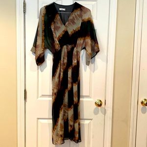MANGO. Size x small midi dress.